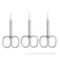 Metal Nail Scissors Beauty Finger Stainless Steel Cuticle Nail Scissors